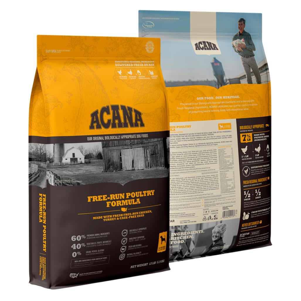 Acana Heritage Free-Run Poultry Acana Heritage Free-Run Poultry