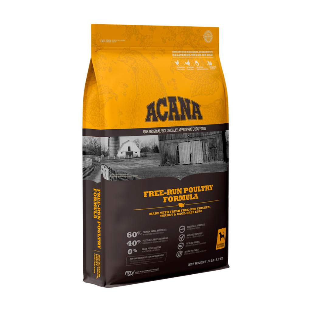 Acana Heritage Free-Run Poultry Acana Heritage Free-Run Poultry
