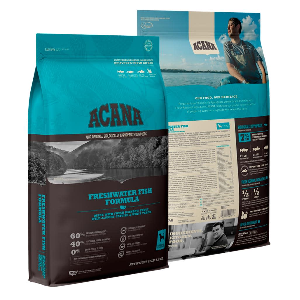 Acana Heritage Freshwater Fish Acana Heritage Freshwater Fish