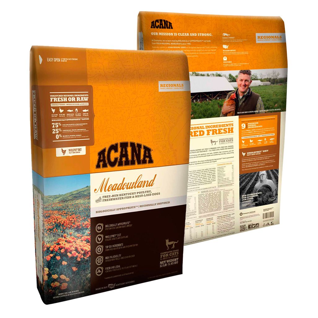 Acana Regionals Meadowland for Cats Acana Regionals Meadowland for Cats