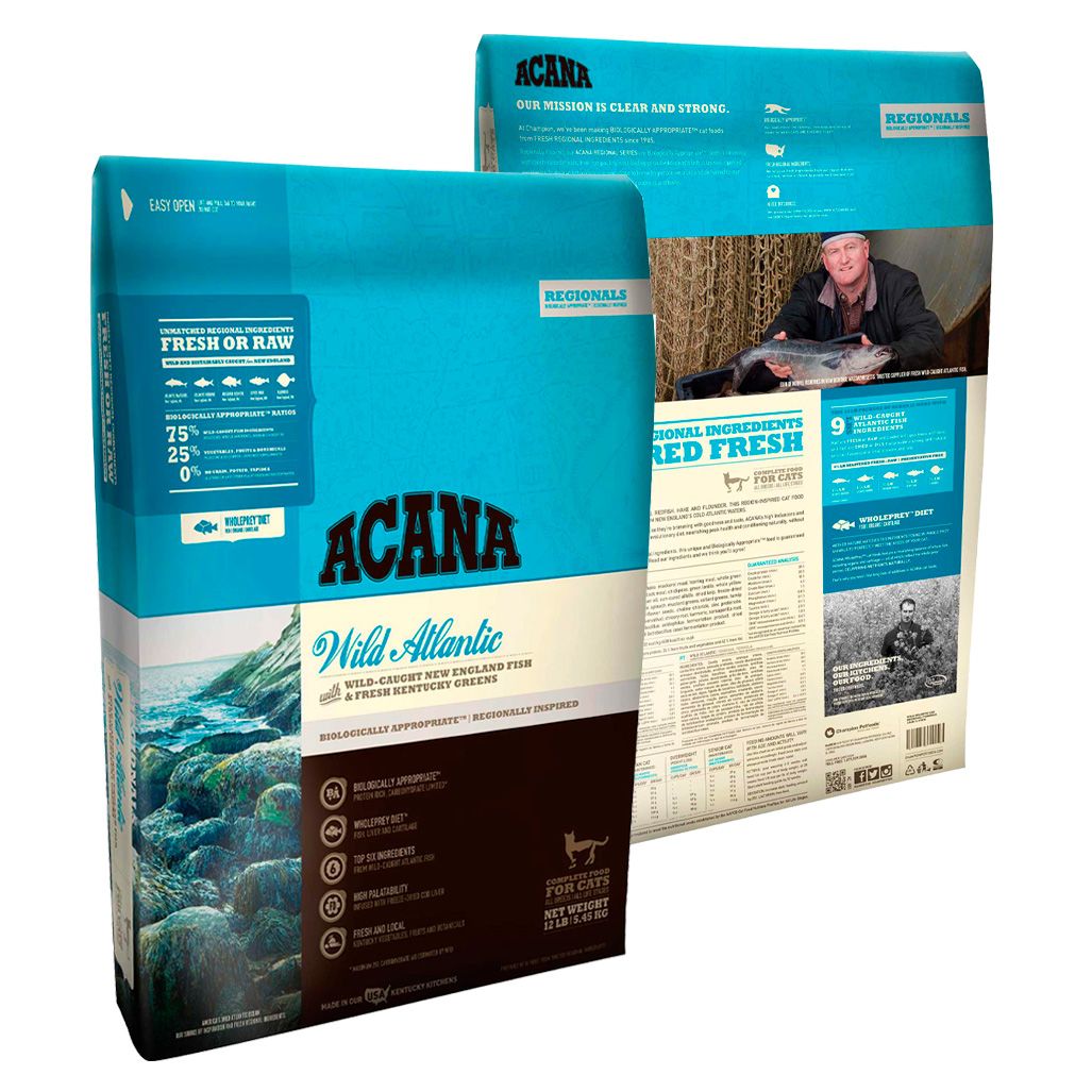 Acana Regionals Wild Atlantic for Cats Acana Regionals Wild Atlantic for Cats