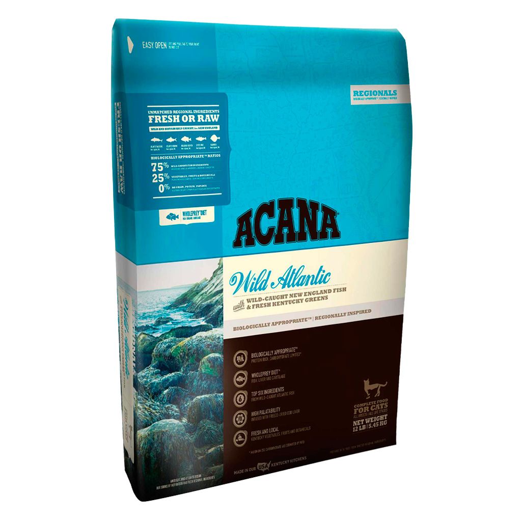 Acana Regionals Wild Atlantic for Cats Acana Regionals Wild Atlantic for Cats