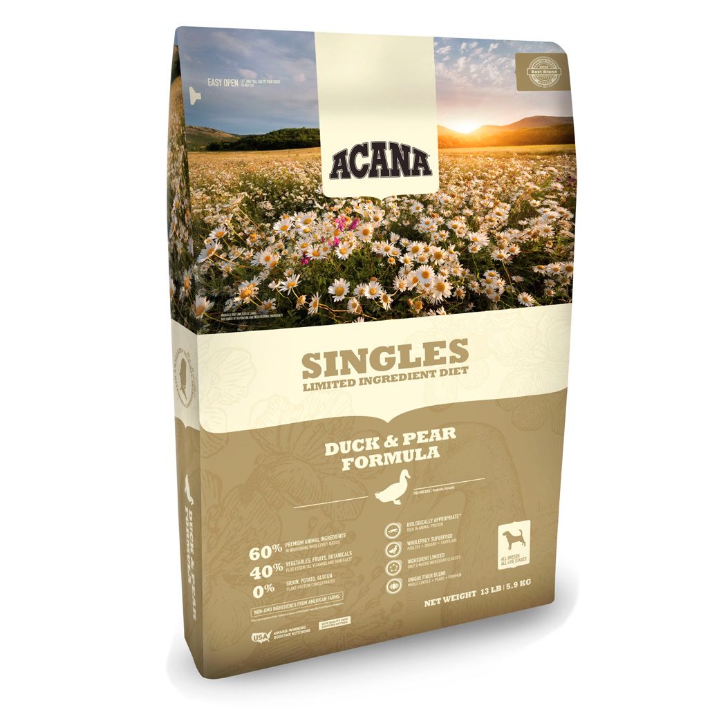 Acana Singles Duck & Pear Acana Singles Duck & Pear