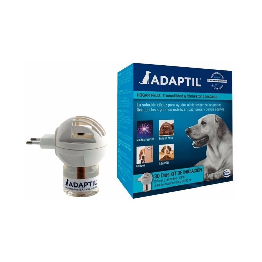 Adaptil Difusor + Repuesto Kit Iniciacion 48 ML Adaptil Difusor + Repuesto Kit Iniciacion 48 ML