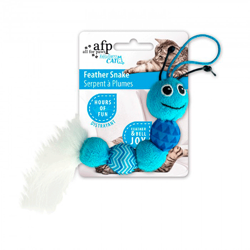 AFP Cat Feather Snake AFP Cat Feather Snake