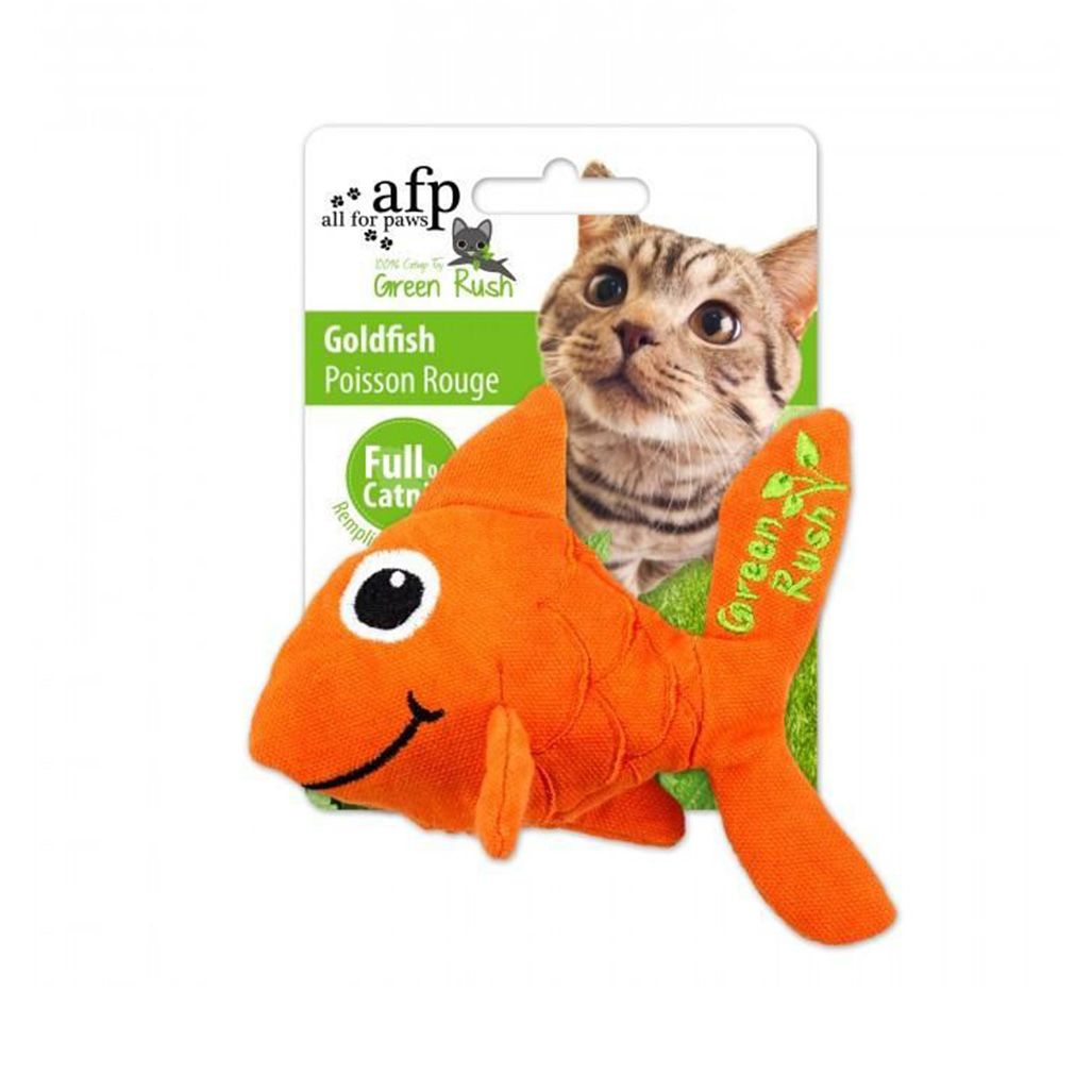 AFP Cat Green Rush Canvas Goldfish AFP Cat Green Rush Canvas Goldfish