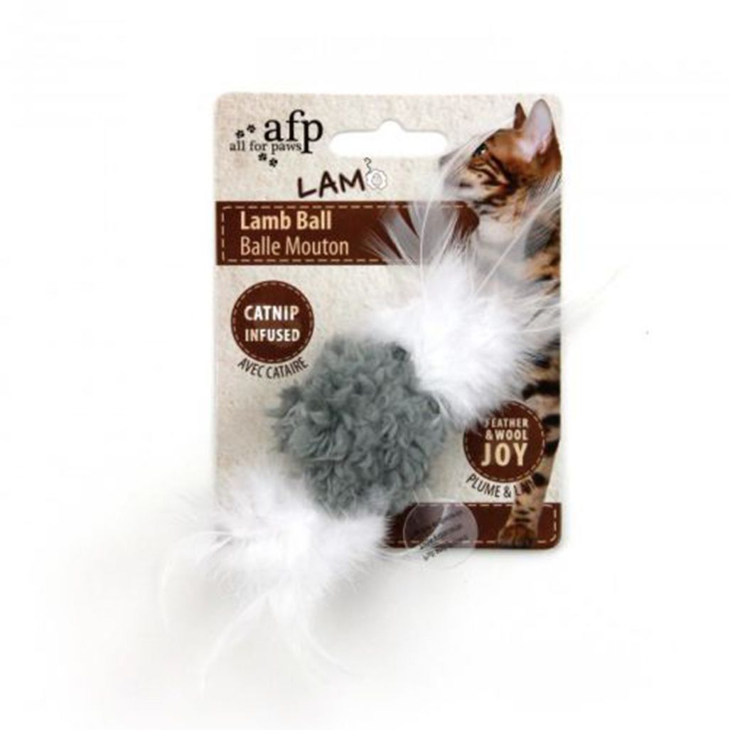 AFP Cat Lamb Ball AFP Cat Lamb Ball