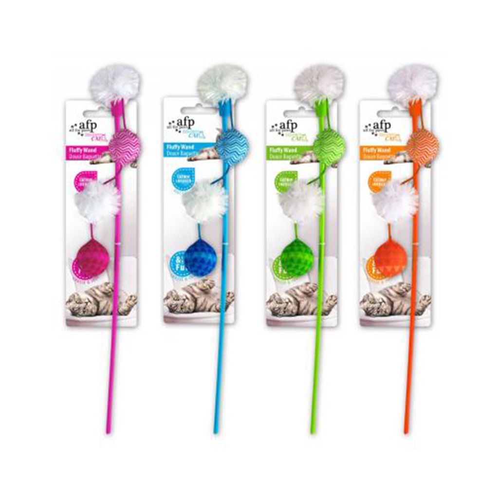 AFP Cat Modern Fluffy Wand AFP Cat Modern Fluffy Wand