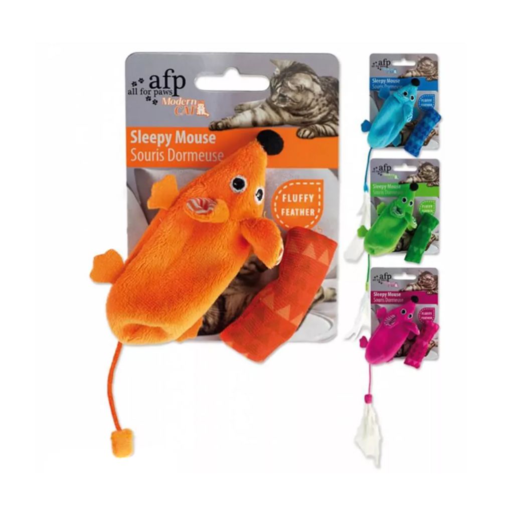 AFP Cat Modern Sleepy Mouse AFP Cat Modern Sleepy Mouse