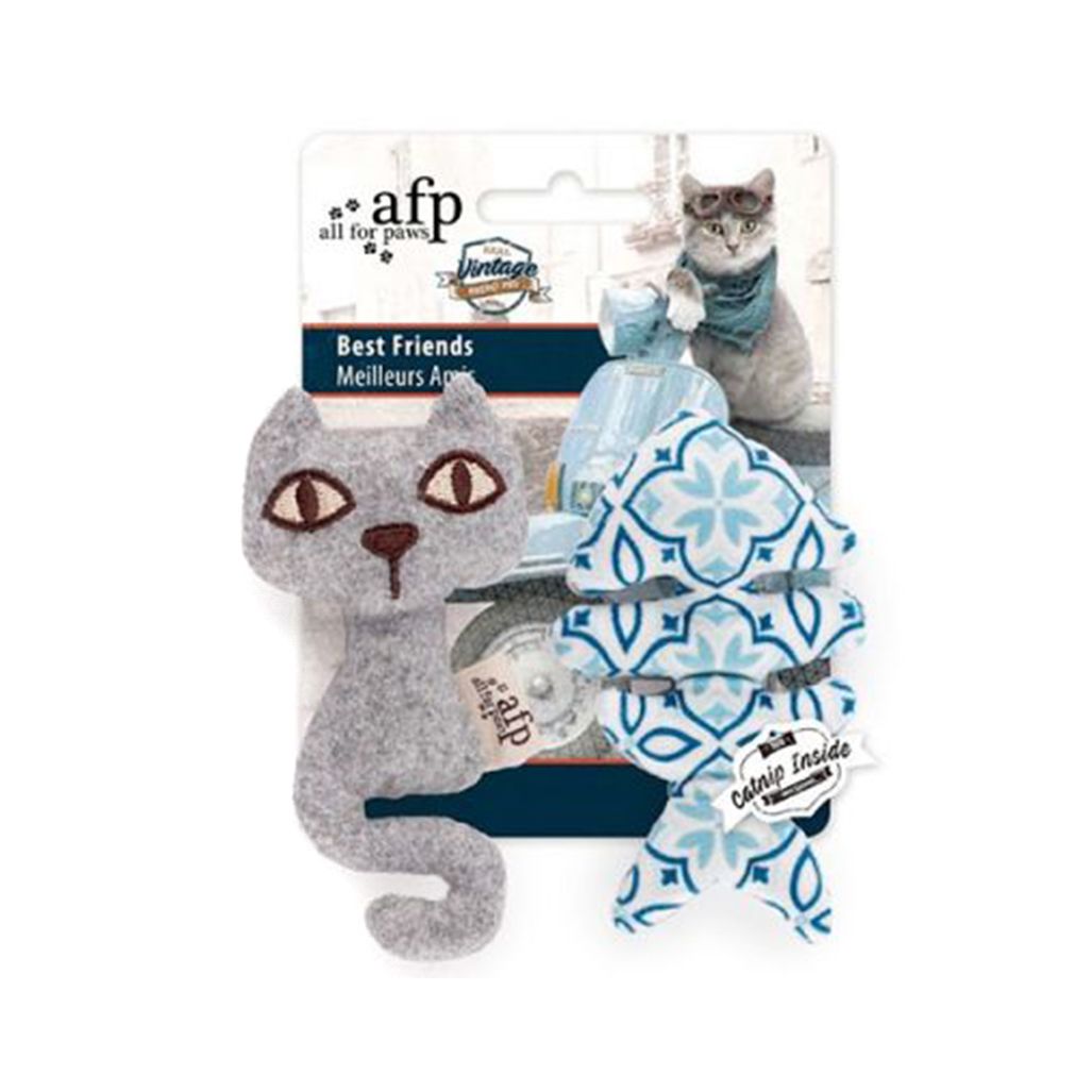 AFP Cat Vintage Gato/Pescado AFP Cat Vintage Gato/Pescado