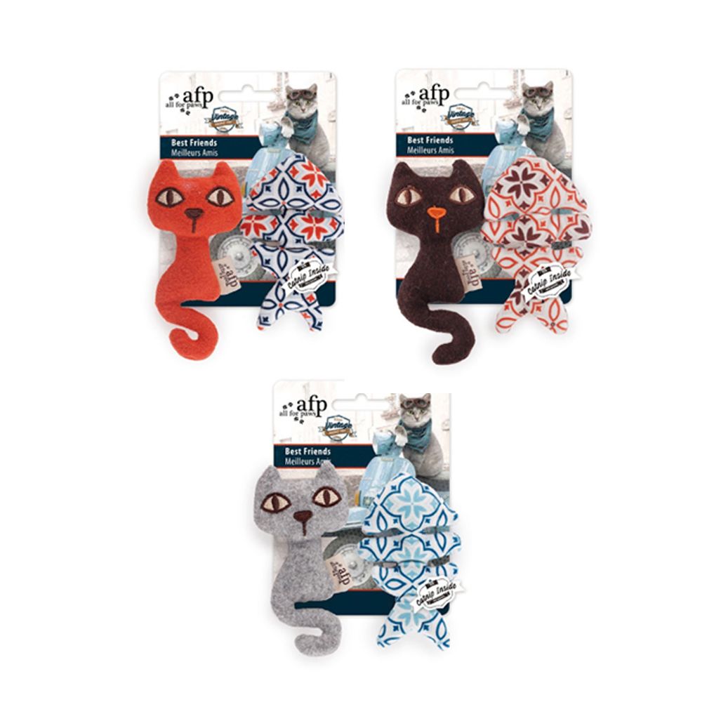 AFP Cat Vintage Gato/Pescado AFP Cat Vintage Gato/Pescado