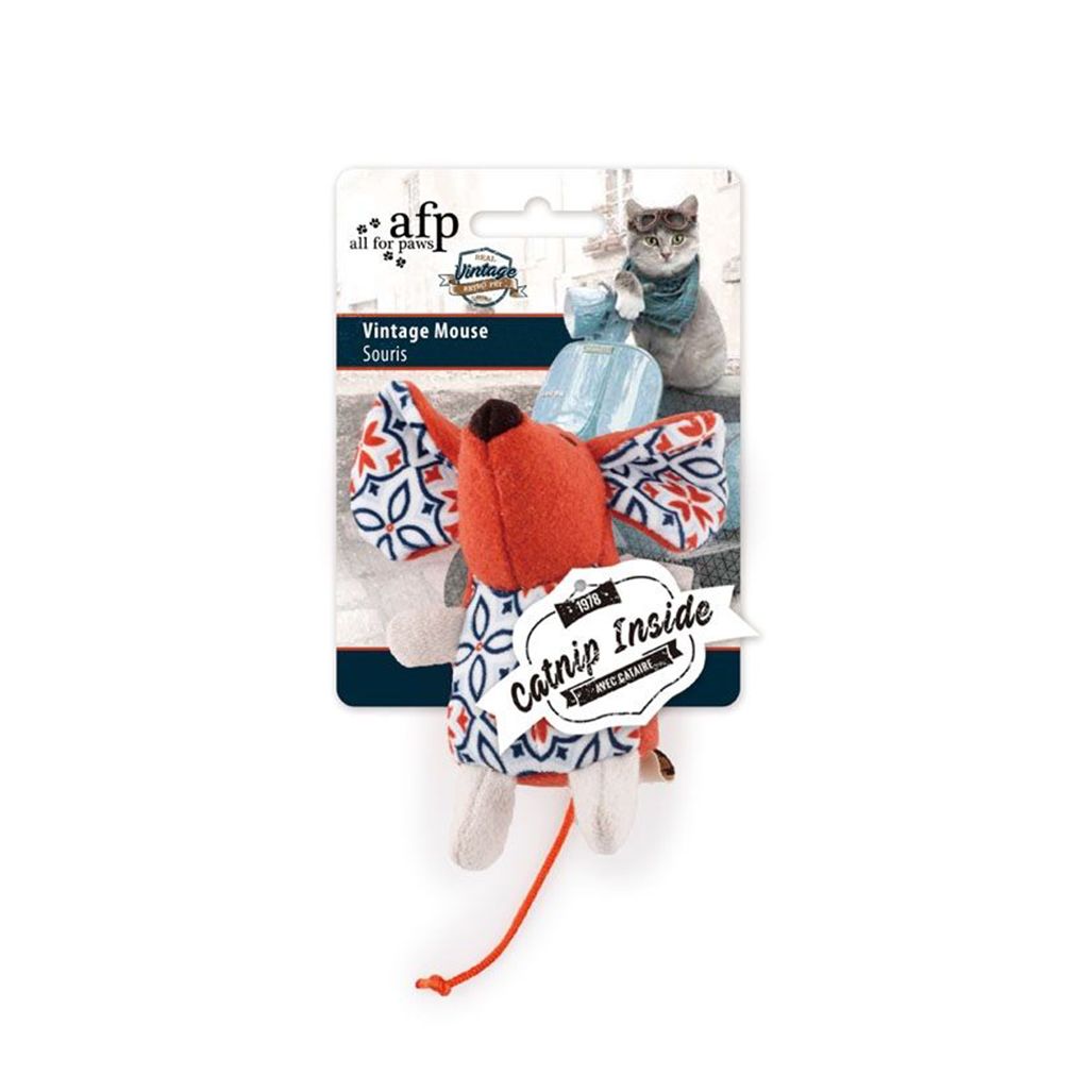 AFP Cat Vintage Raton AFP Cat Vintage Raton