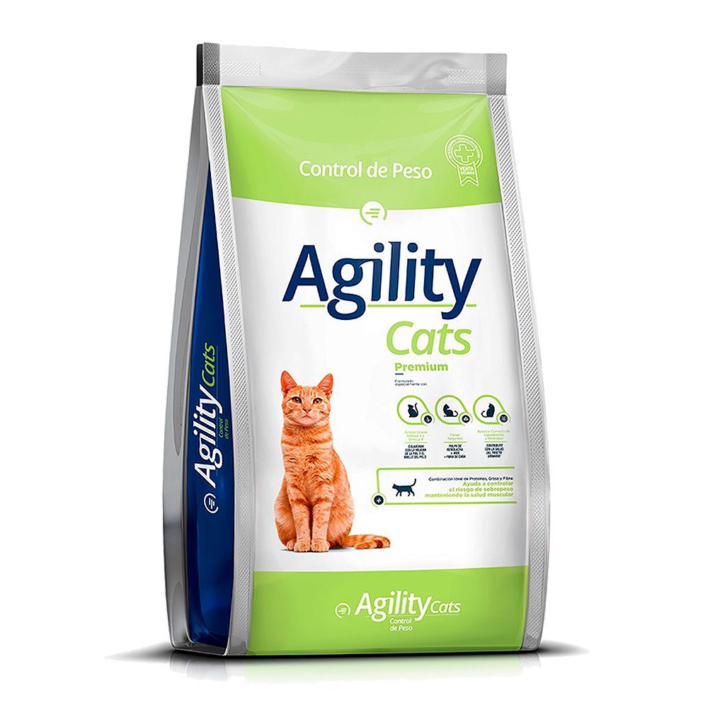 Agility Gato Control Peso Agility Gato Control Peso