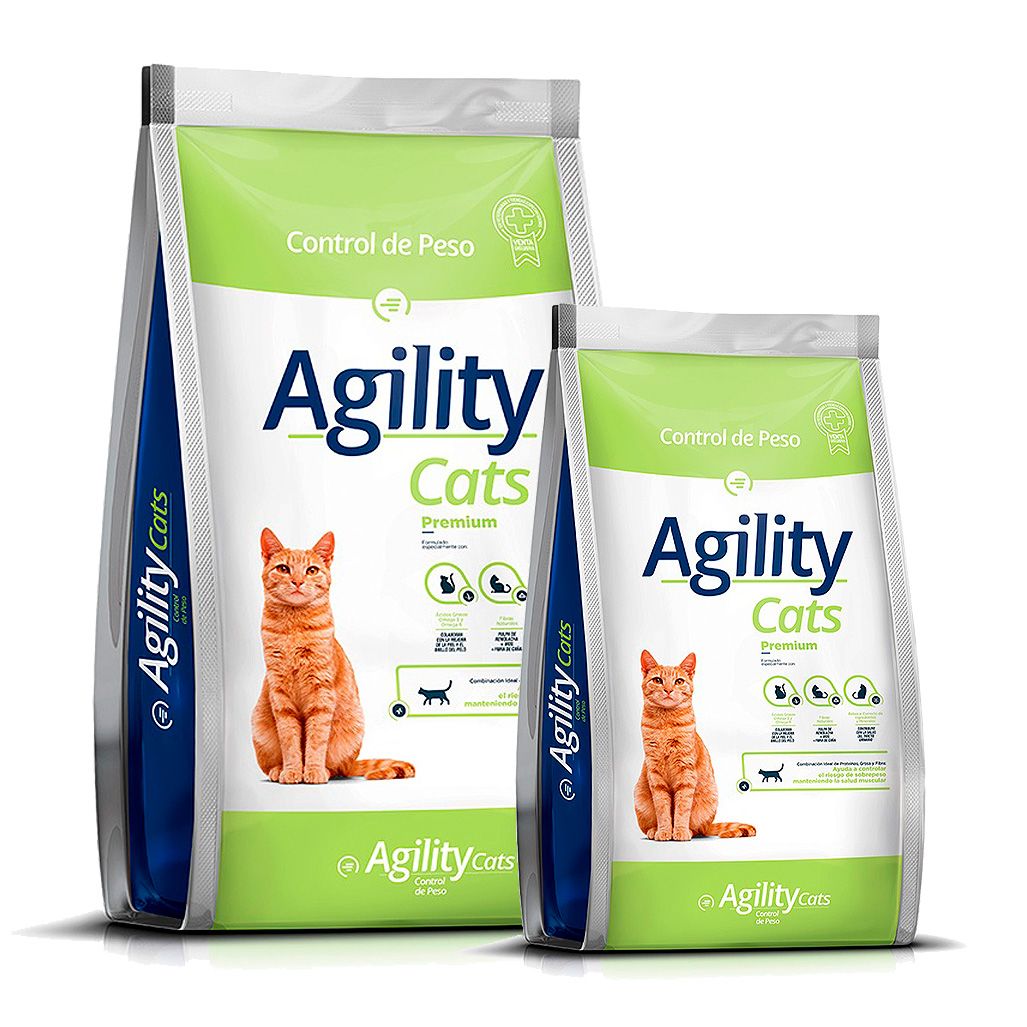 Agility Gato Control Peso Agility Gato Control Peso