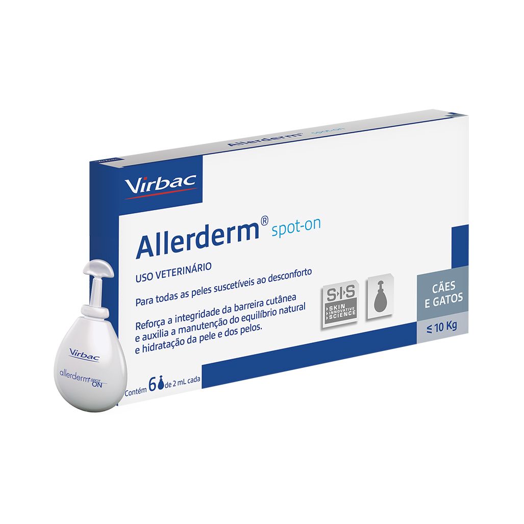 Allerderm Spot On 2 ML < 10 K Allerderm Spot On 2 ML < 10 K