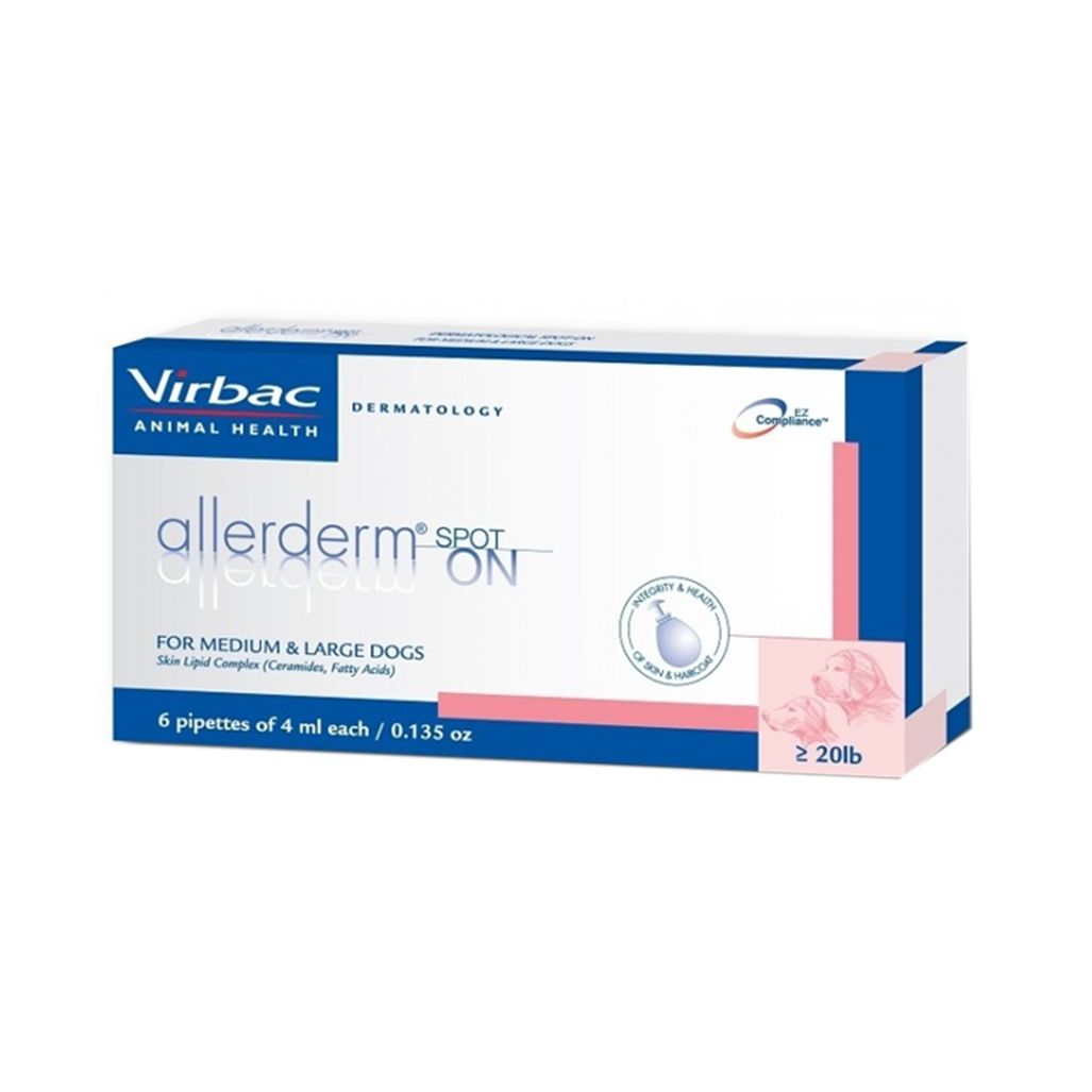 Allerderm Spot On 4 ML >10 K 6 Pipetas Allerderm Spot On 4 ML >10 K 6 Pipetas