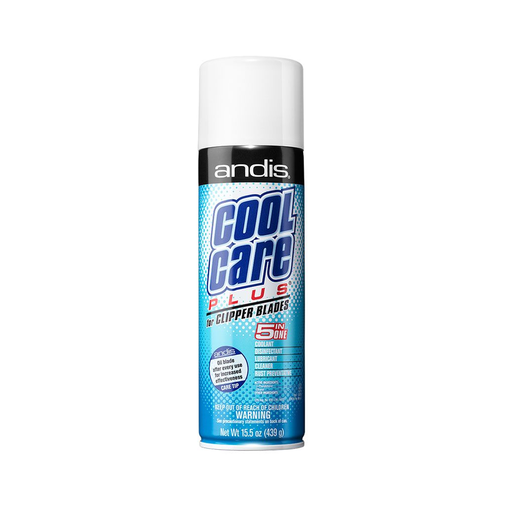 Andis Cool Care Plus Spray Lub. y Desfinfectante 5 en 1 439 Gr. Andis Cool Care Plus Spray Lub. y Desfinfectante 5 en 1 439 Gr.