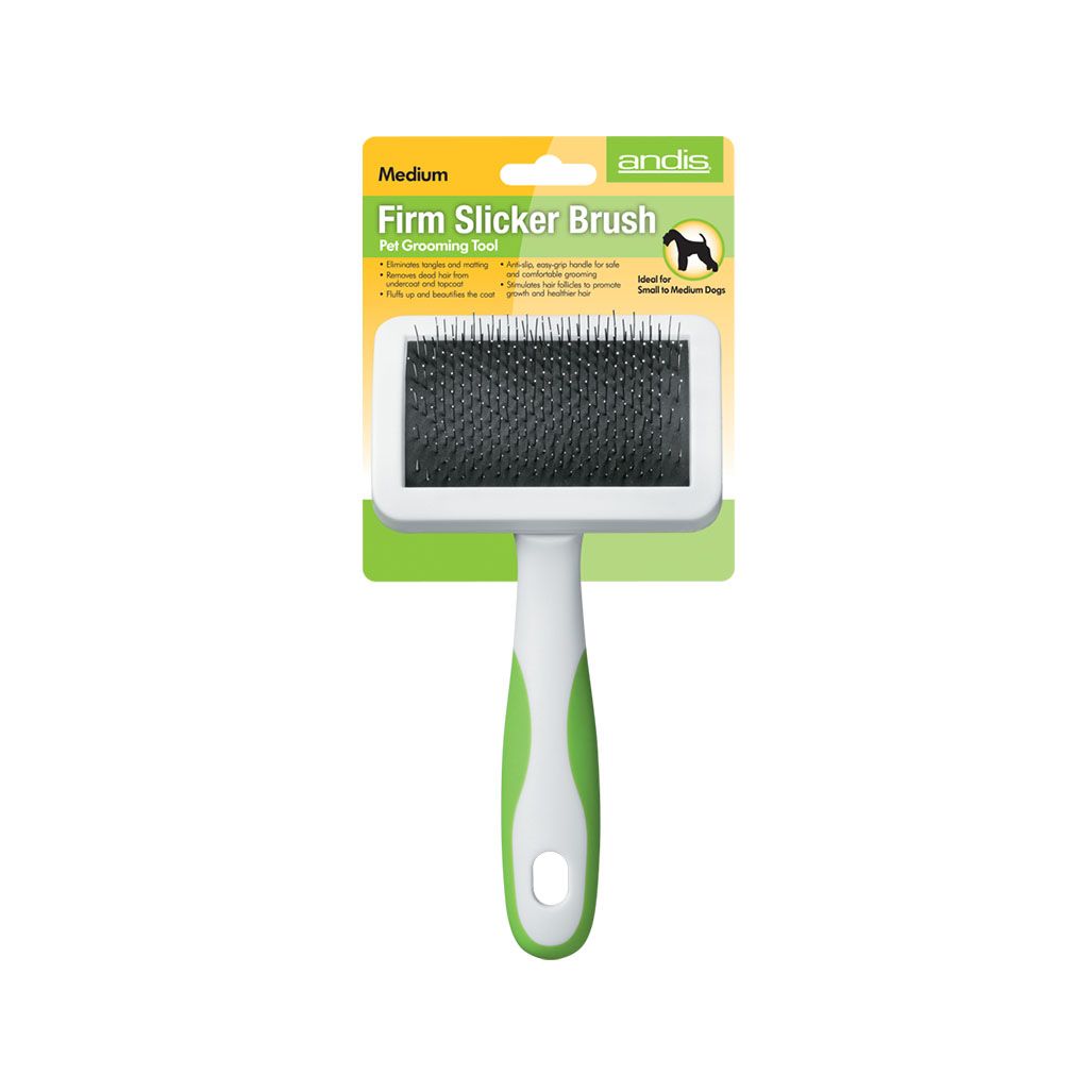 Andis Firm Slicker Brush Rasqueta Andis Firm Slicker Brush Rasqueta