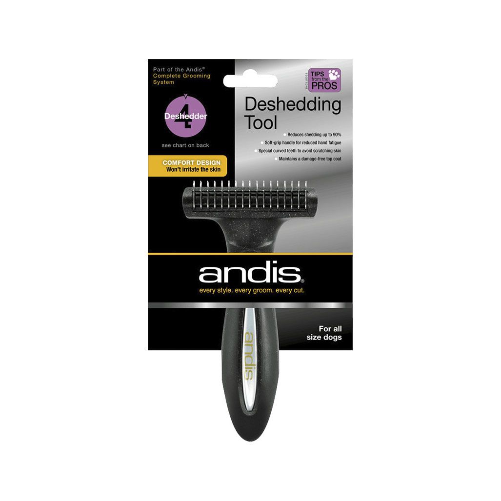 Andis Pro Deshedding Tool Rake Andis Pro Deshedding Tool Rake