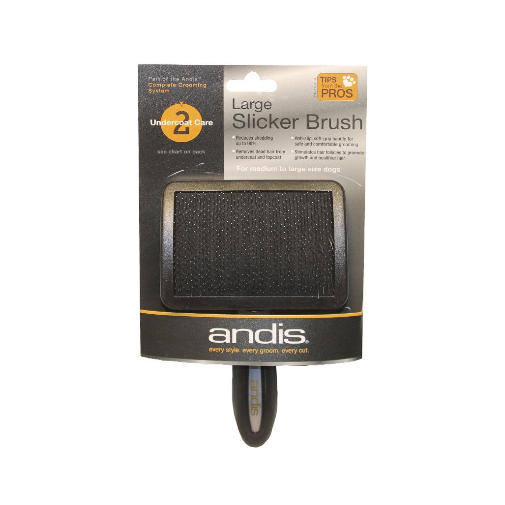 Andis Pro Firm Slicker Brush Rasqueta Dura Andis Pro Firm Slicker Brush Rasqueta Dura