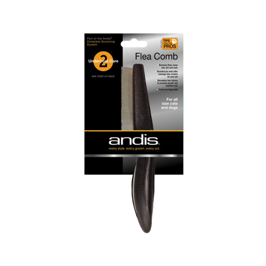 Andis Pro Flea Comb Sacapulgas Andis Pro Flea Comb Sacapulgas