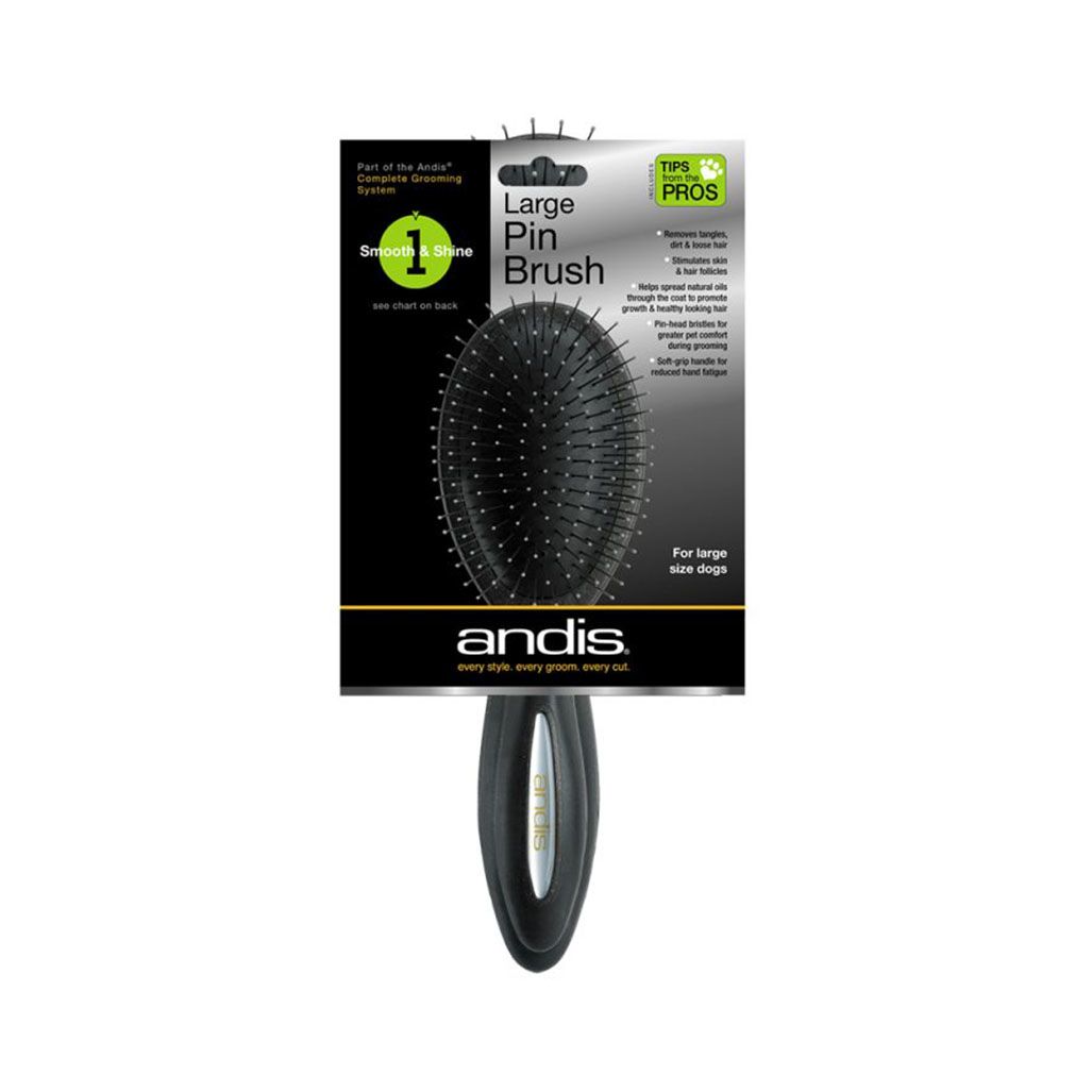 Andis Pro Pin Brush Cepillo Large Andis Pro Pin Brush Cepillo Large