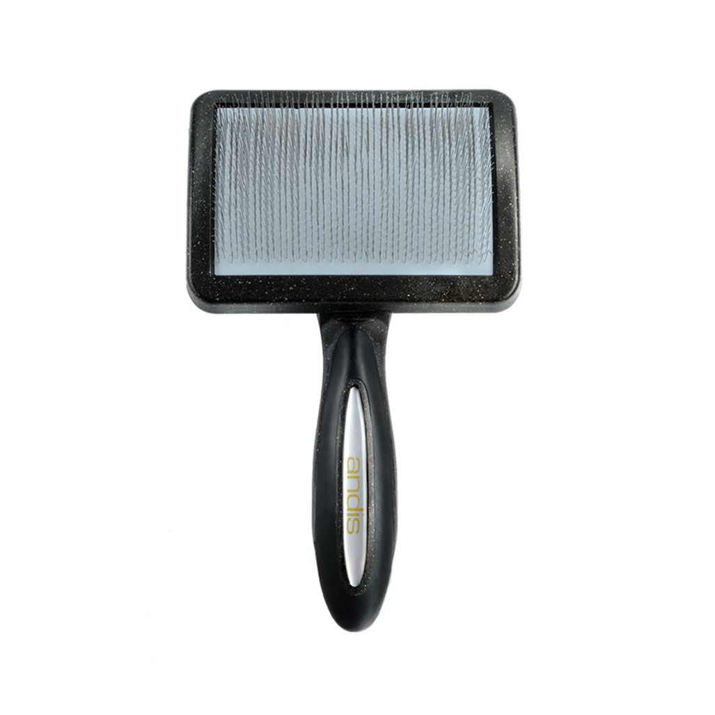 Andis Pro Soft Slicker Brush Rasqueta Blanda Andis Pro Soft Slicker Brush Rasqueta Blanda