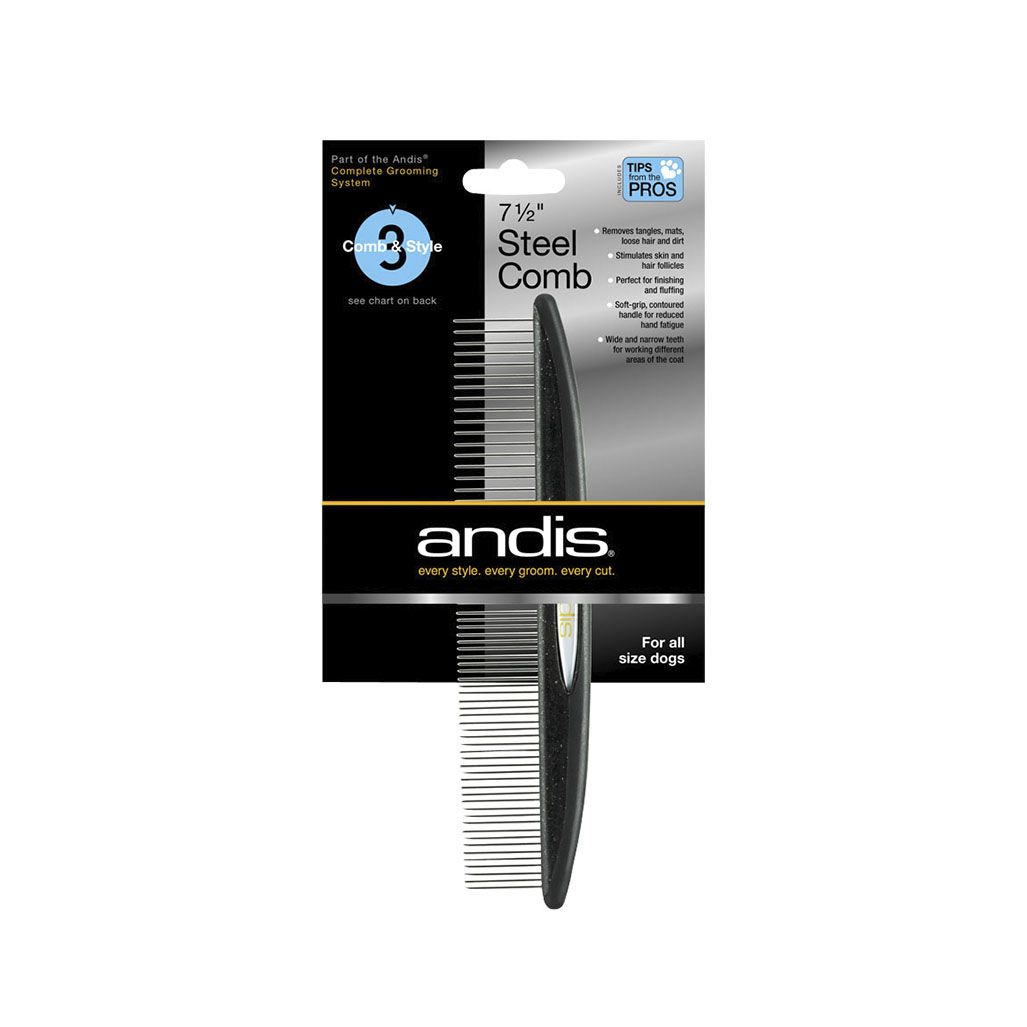 Andis Pro Stell Comb Peineta 7 1/2 Andis Pro Stell Comb Peineta 7 1/2