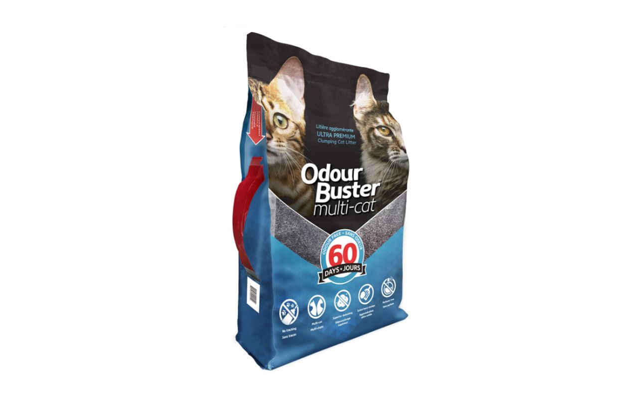 Odour Buster Multi-Cat 12 K Odour Buster Multi-Cat 12 K