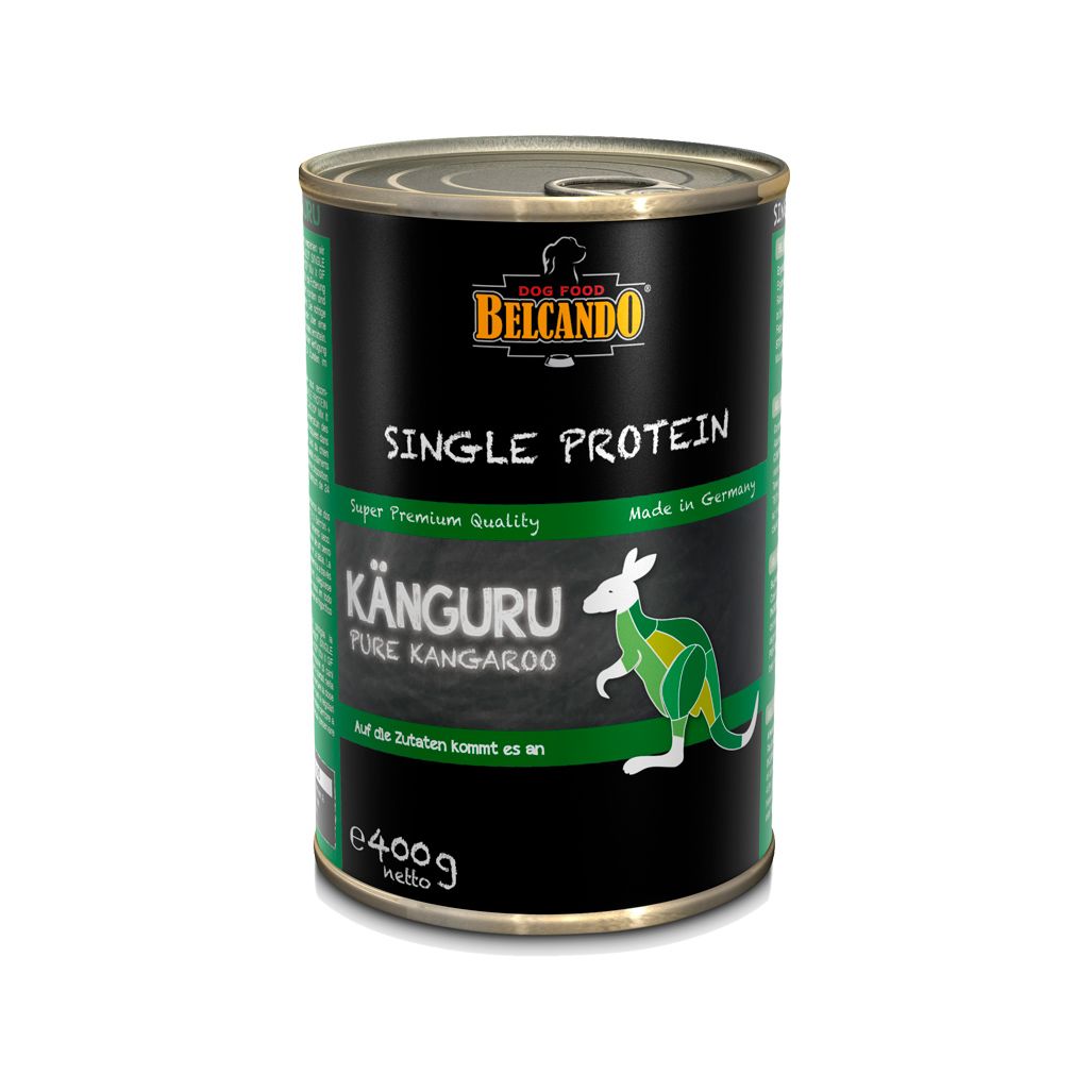 Pack Oferta Belcando Lata Single Protein Canguro 5 X 4 Pack Oferta Belcando Lata Single Protein Canguro 5 X 4