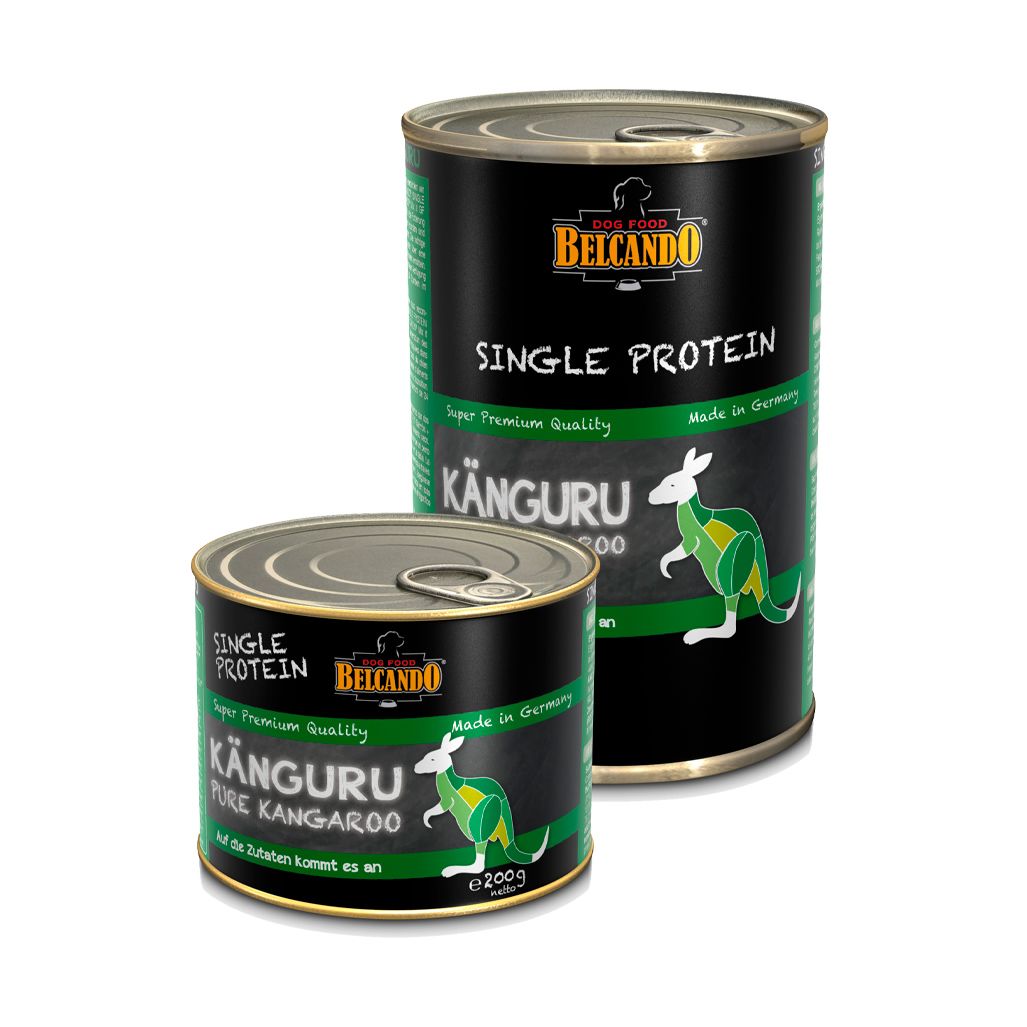 Belcando Lata Single Protein Canguro Belcando Lata Single Protein Canguro