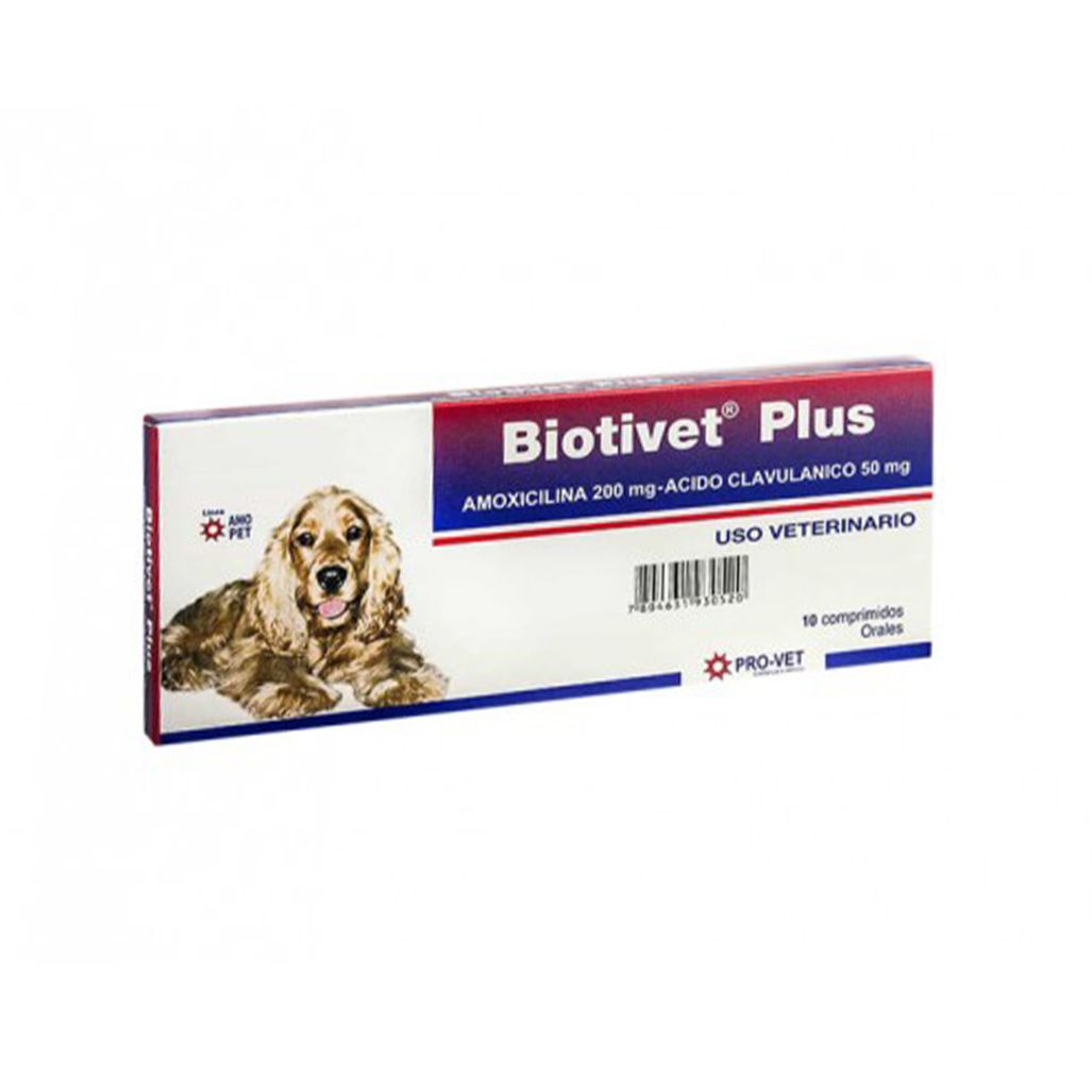 Biotivet Plus 10 Comprimidos Biotivet Plus 10 Comprimidos