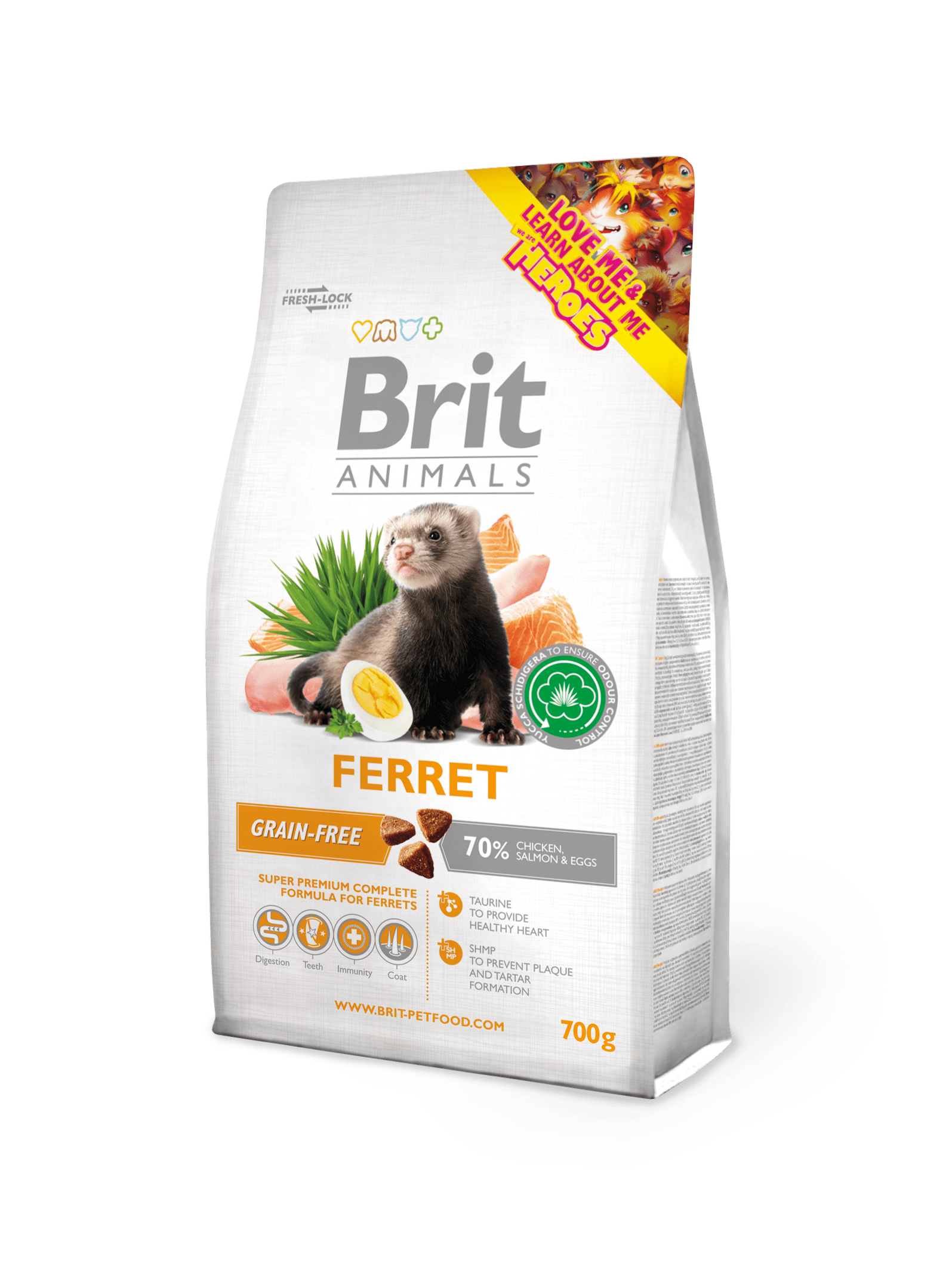 Brit Animals Ferret 700 Gr Brit Animals Ferret 700 Gr