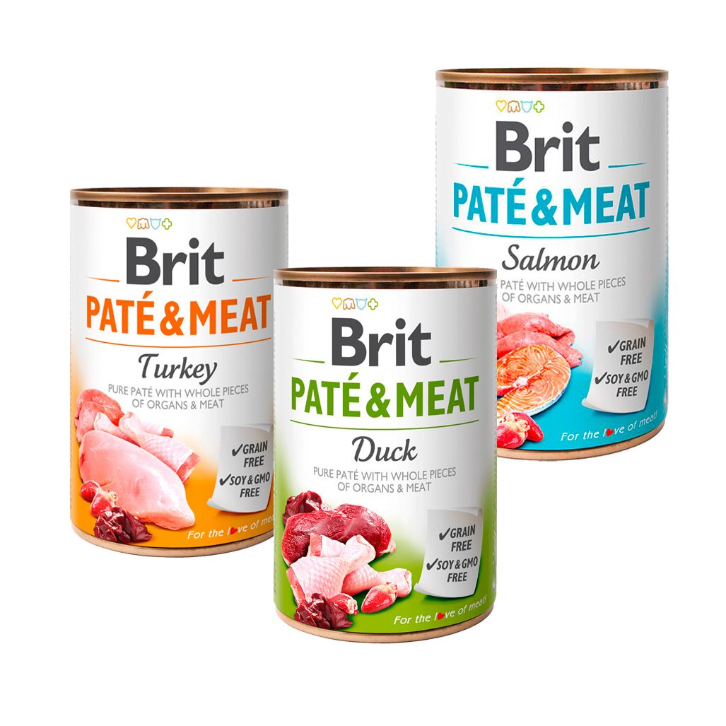 Brit Care Lata Pate & Meat 400 Gr Brit Care Lata Pate & Meat 400 Gr