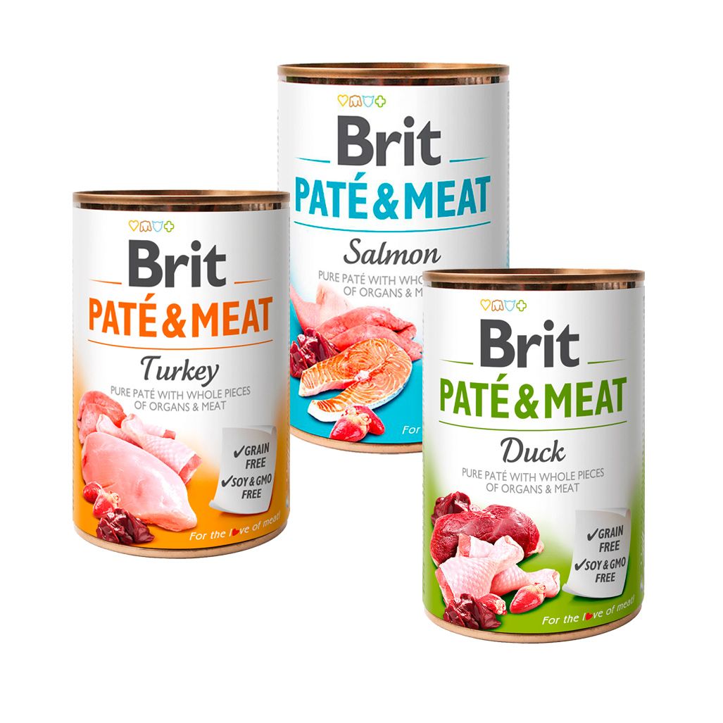 Brit Care Lata Pate & Meat 400 Gr Brit Care Lata Pate & Meat 400 Gr