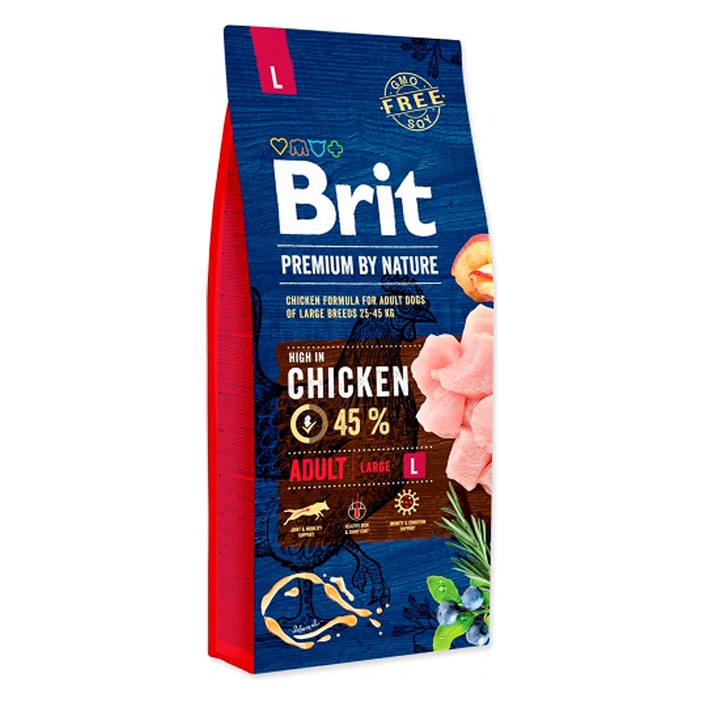 Brit Premium By Nature Adult Large 15 K Brit Premium By Nature Adult Large 15 K