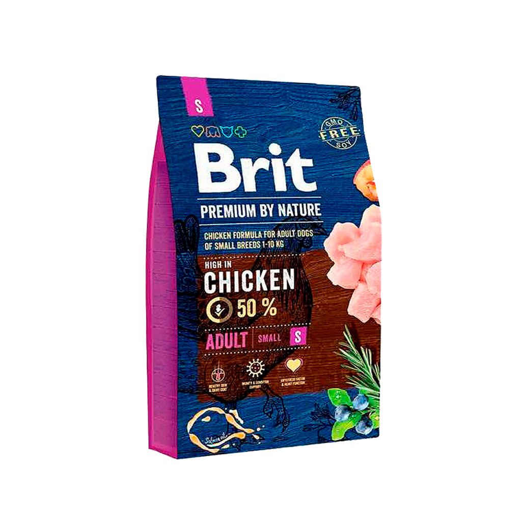 Brit Premium By Nature Adult Small 3 K Brit Premium By Nature Adult Small 3 K