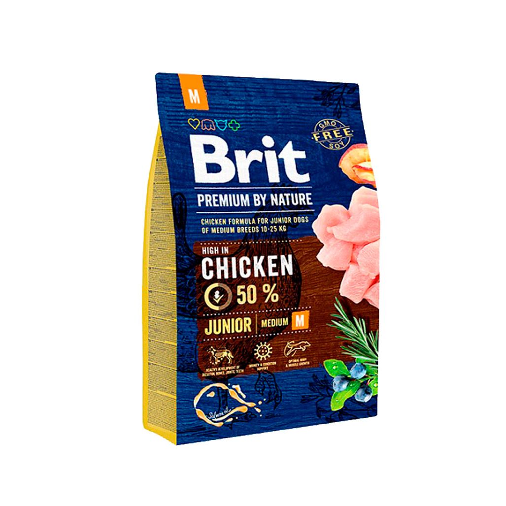 Brit Premium By Nature Junior Medium Brit Premium By Nature Junior Medium