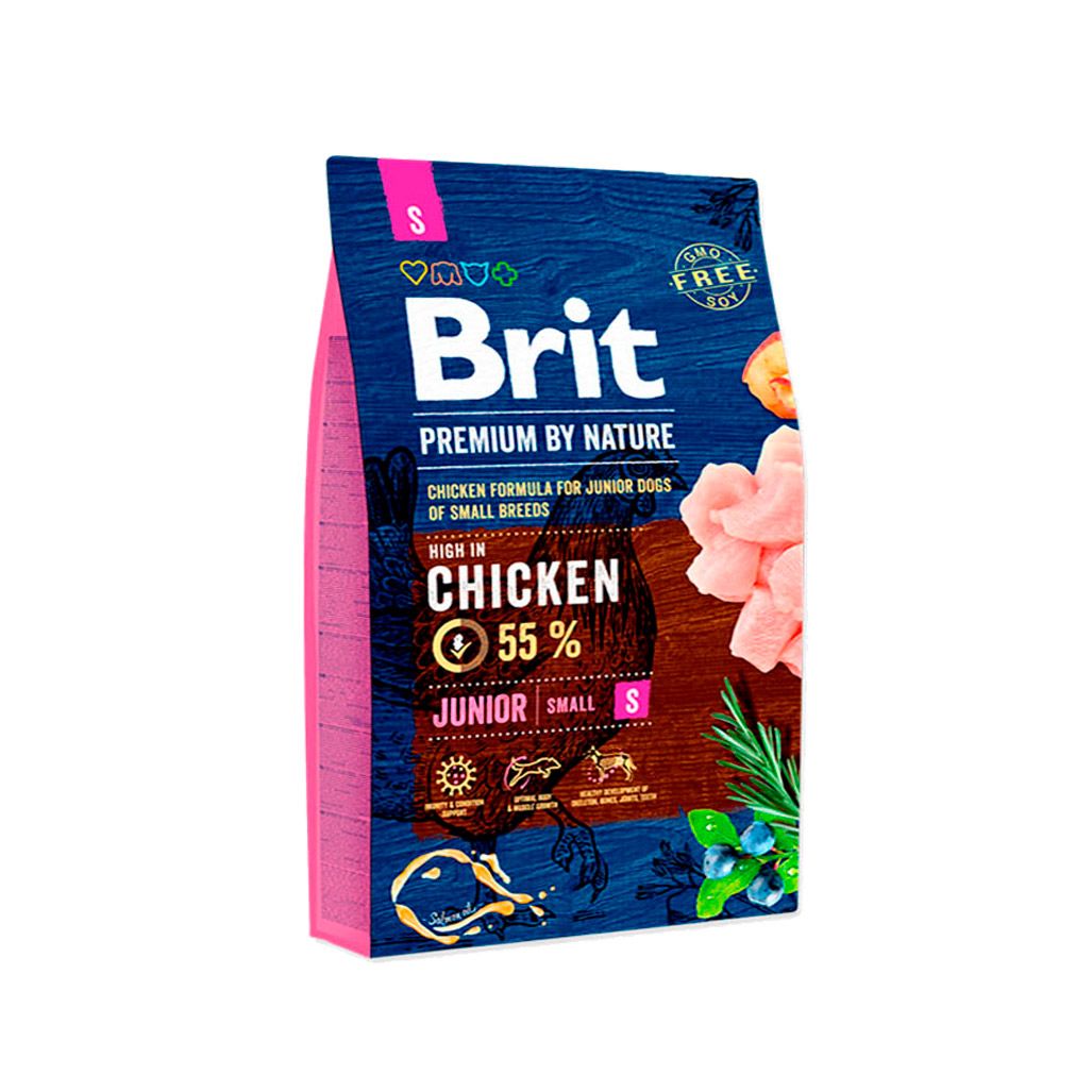 Brit Premium By Nature Junior Small 3 K Brit Premium By Nature Junior Small 3 K