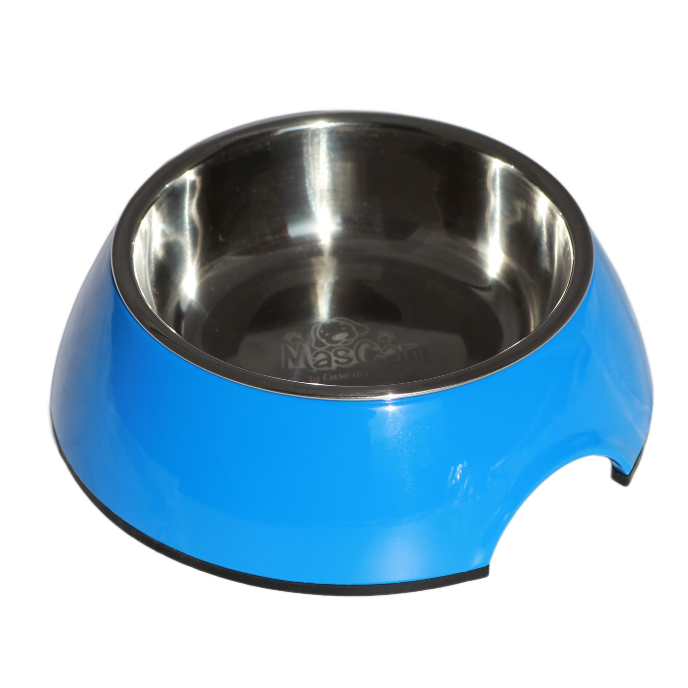 Mascan Plato Melamina Esfera Azul Mascan Plato Melamina Esfera Azul
