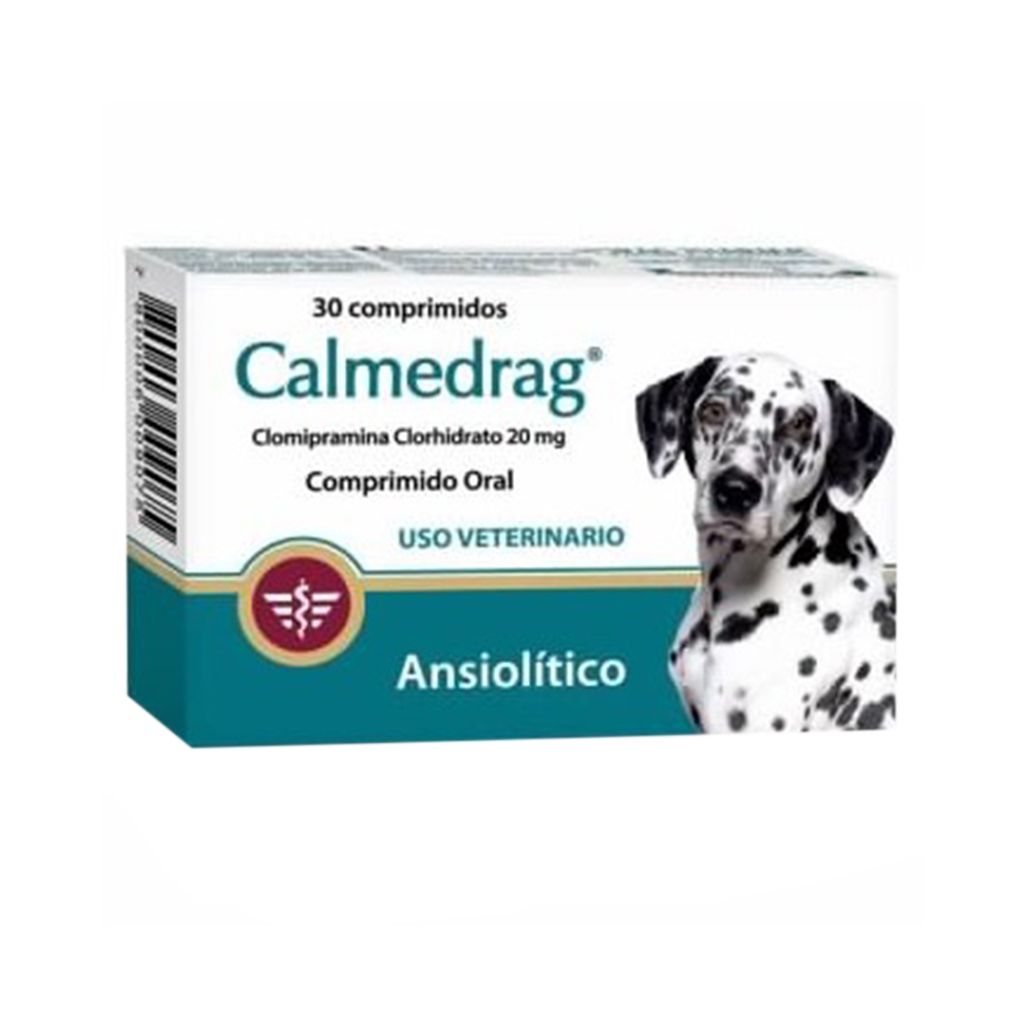 Calmedrag 30 Comprimidos Calmedrag 30 Comprimidos