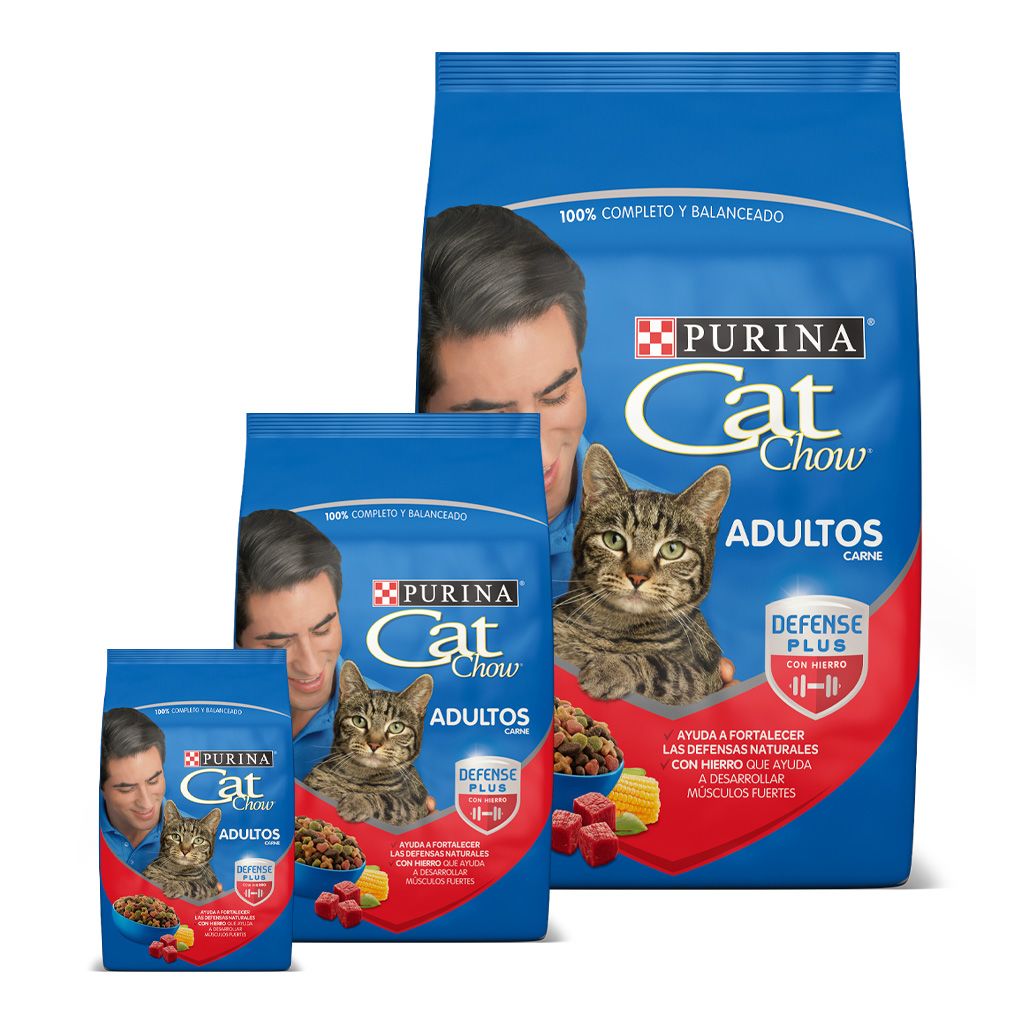 Cat Chow Adulto Delicias de Carne Cat Chow Adulto Delicias de Carne