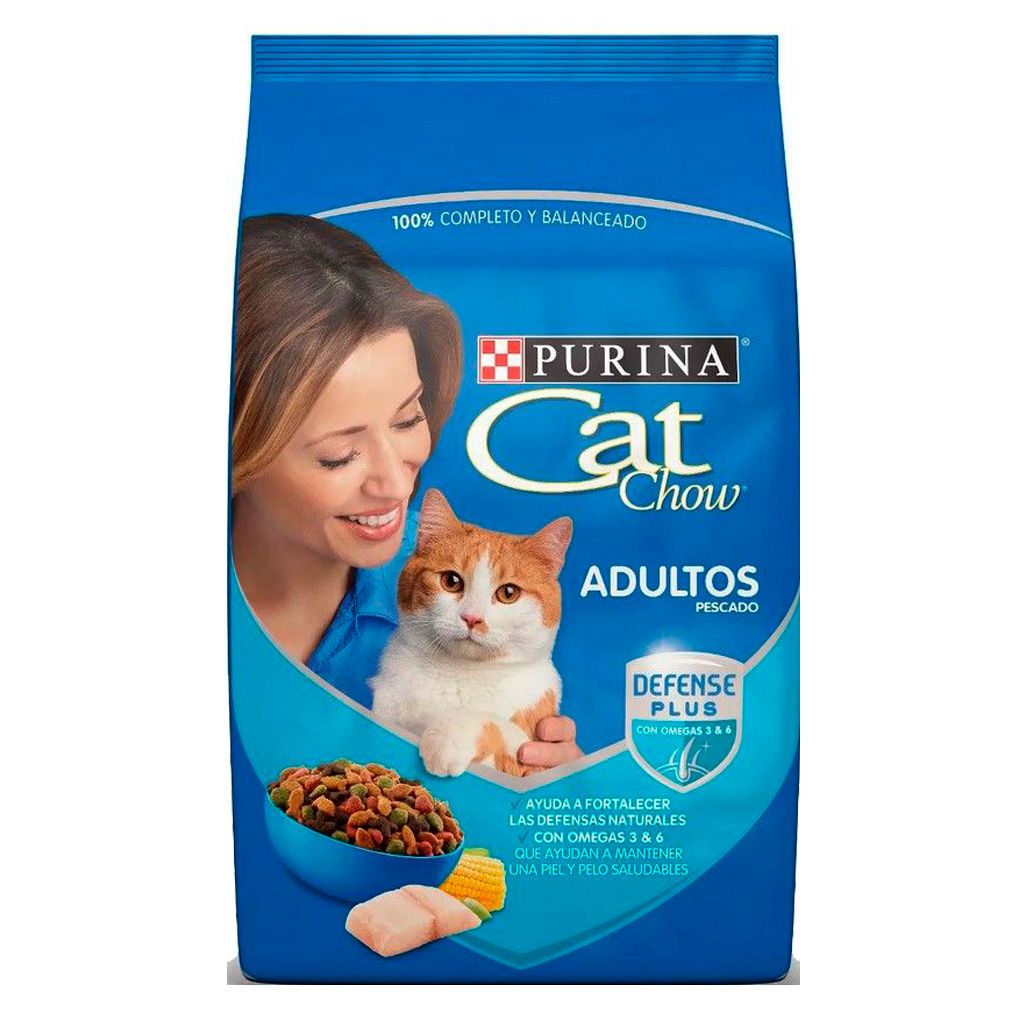 Cat Chow Adulto Pescado y Mariscos Cat Chow Adulto Pescado y Mariscos