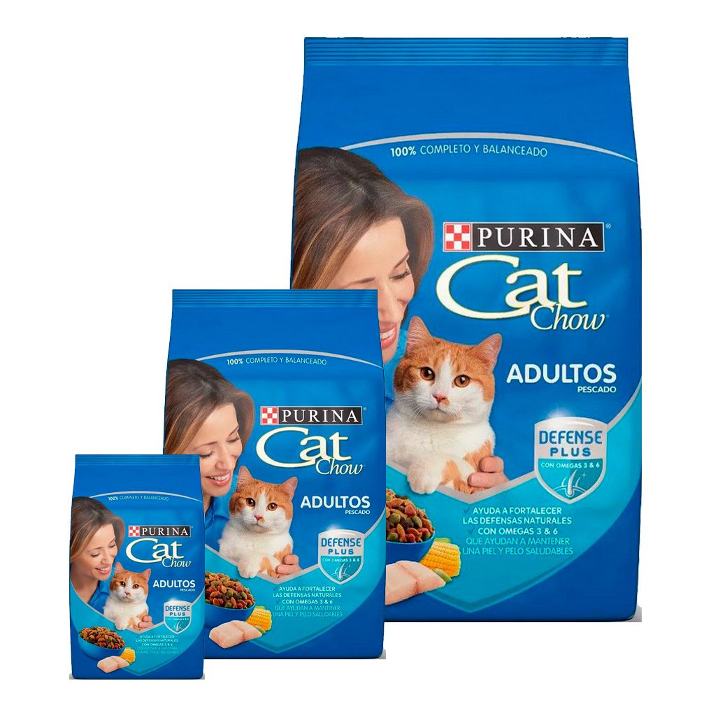 Cat Chow Adulto Pescado y Mariscos Cat Chow Adulto Pescado y Mariscos