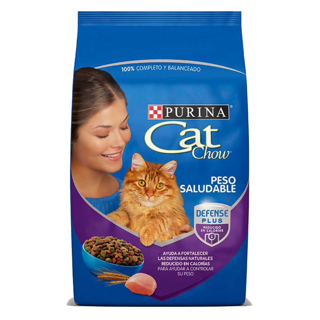 Cat Chow Peso Saludable 8 K Cat Chow Peso Saludable 8 K