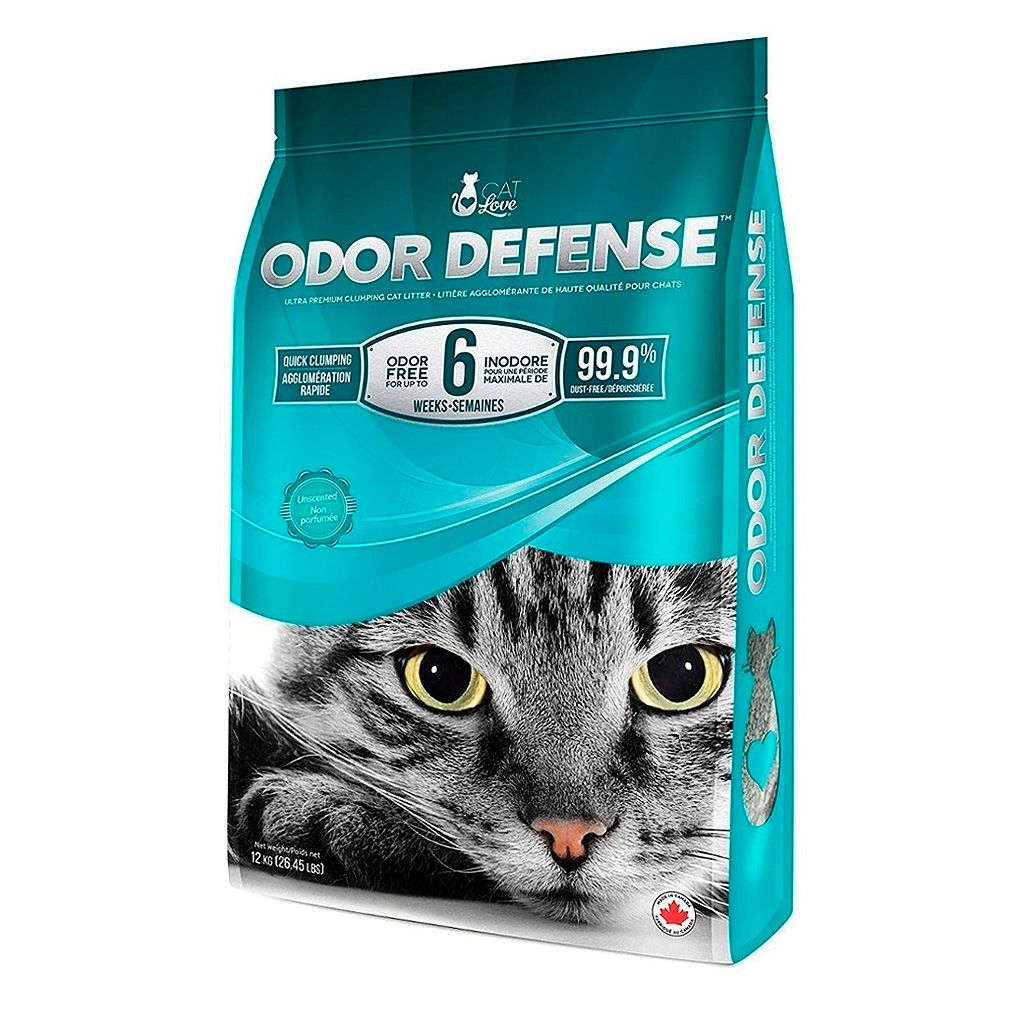 Cat Love Odor Defense 12 K Cat Love Odor Defense 12 K