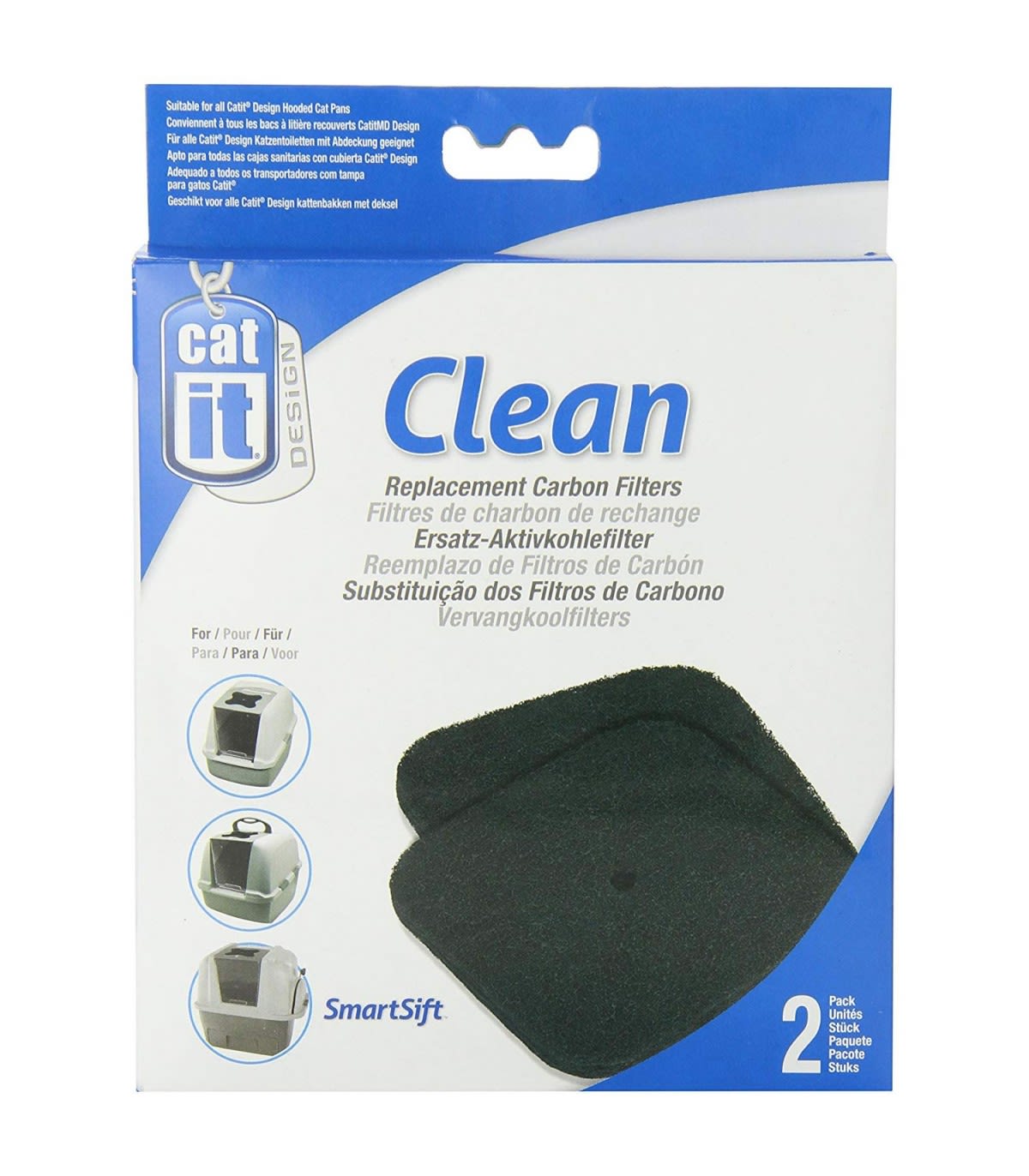 Cat it Repuesto Carbon 2 PK Cat it Repuesto Carbon 2 PK