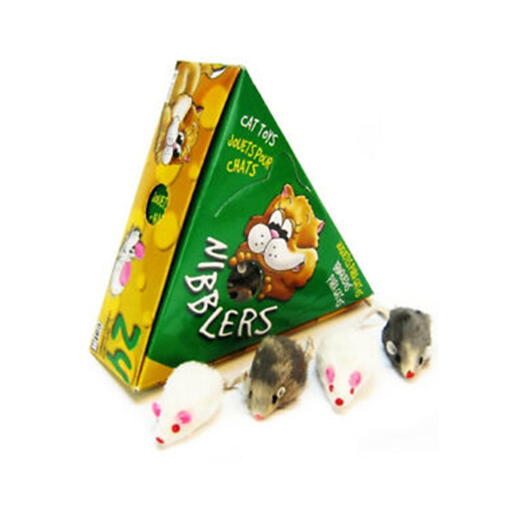 Cat it Nibblers Ratones Grande 1 PK Cat it Nibblers Ratones Grande 1 PK