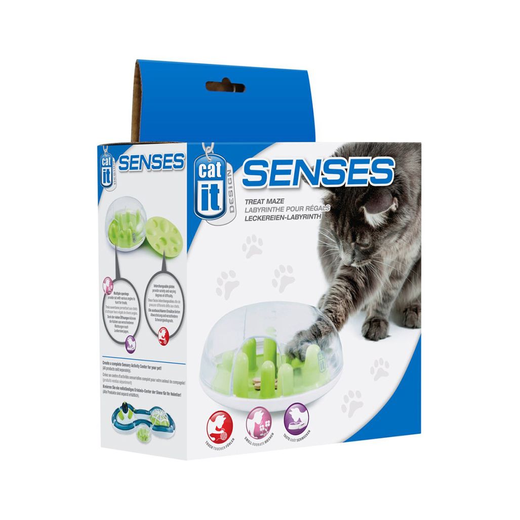Cat it Senses Treat Maze Cat it Senses Treat Maze