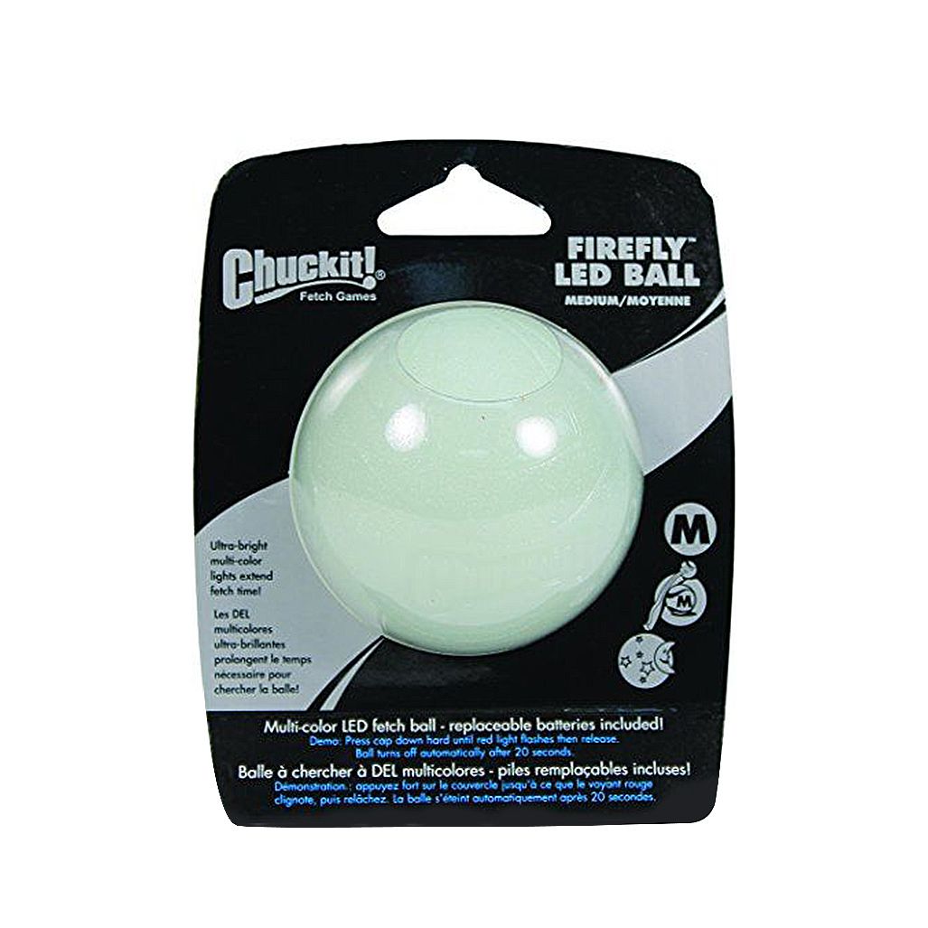 Chuckit Firefly Led Ball Medium Chuckit Firefly Led Ball Medium